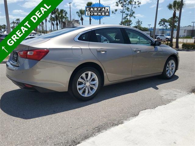 used 2024 Chevrolet Malibu car, priced at $17,999