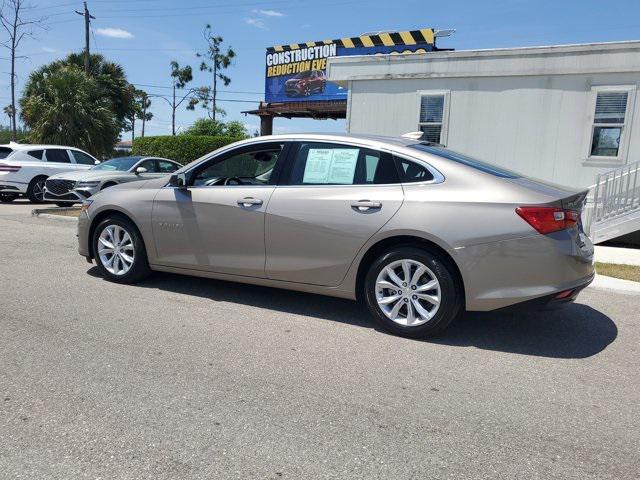used 2024 Chevrolet Malibu car, priced at $17,999