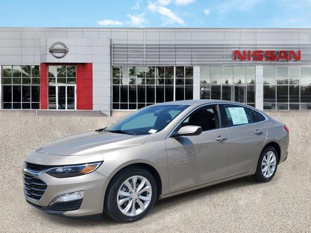 used 2024 Chevrolet Malibu car, priced at $17,999
