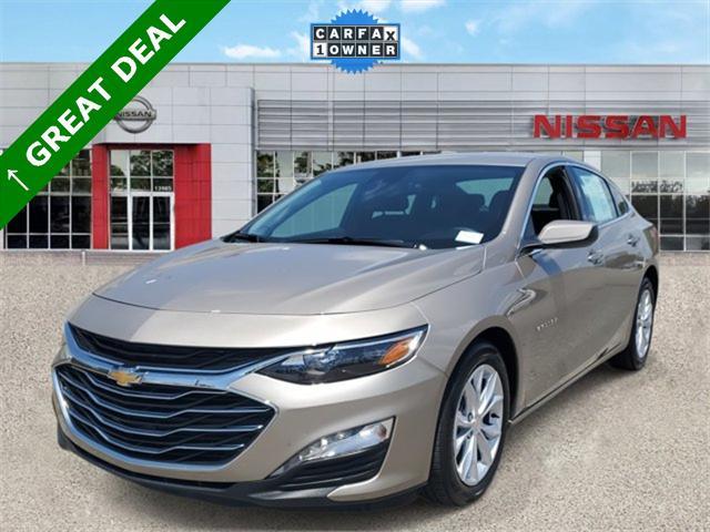 used 2024 Chevrolet Malibu car, priced at $17,999