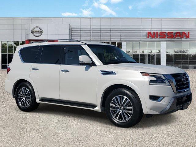 used 2023 Nissan Armada car, priced at $32,999
