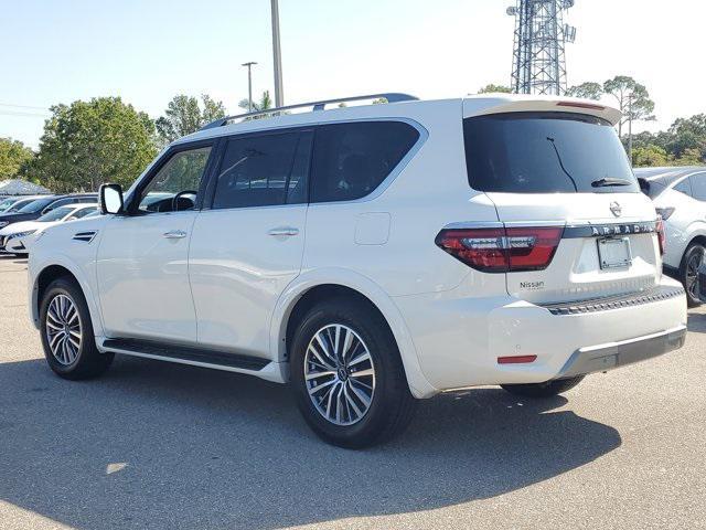 used 2023 Nissan Armada car, priced at $32,999