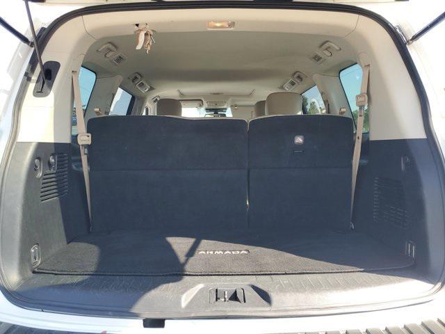 used 2023 Nissan Armada car, priced at $32,999