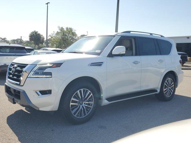 used 2023 Nissan Armada car, priced at $32,999