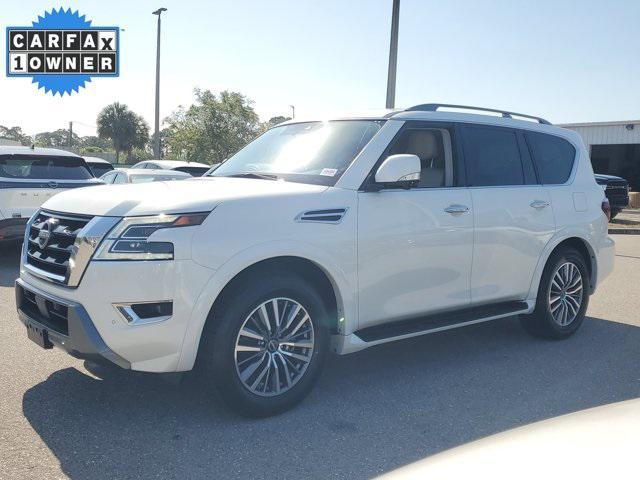 used 2023 Nissan Armada car, priced at $32,999