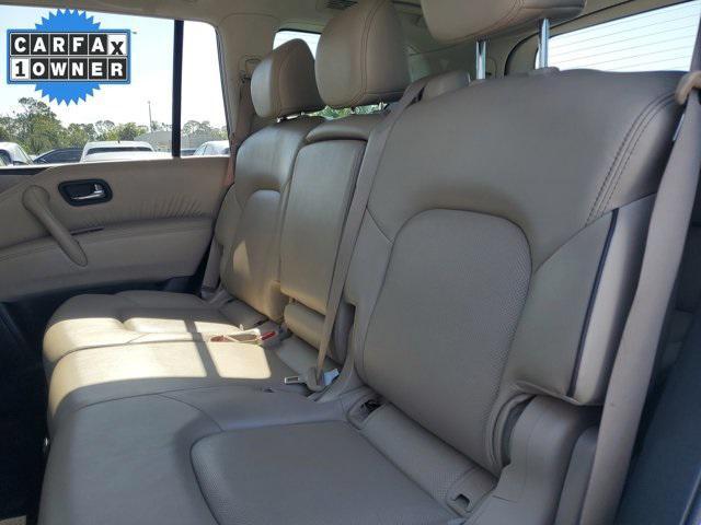 used 2023 Nissan Armada car, priced at $32,999