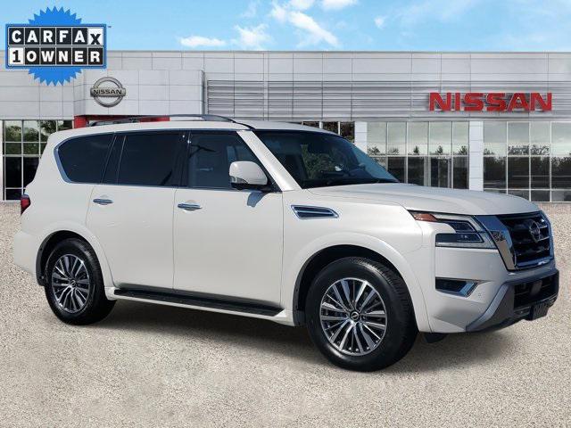 used 2023 Nissan Armada car, priced at $32,999