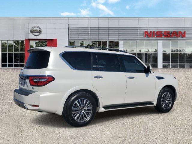 used 2023 Nissan Armada car, priced at $32,999