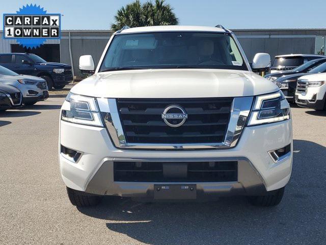 used 2023 Nissan Armada car, priced at $32,999