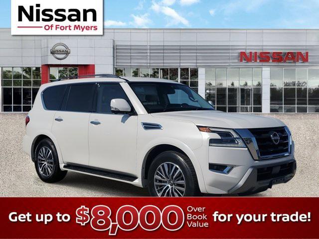 used 2023 Nissan Armada car, priced at $32,999