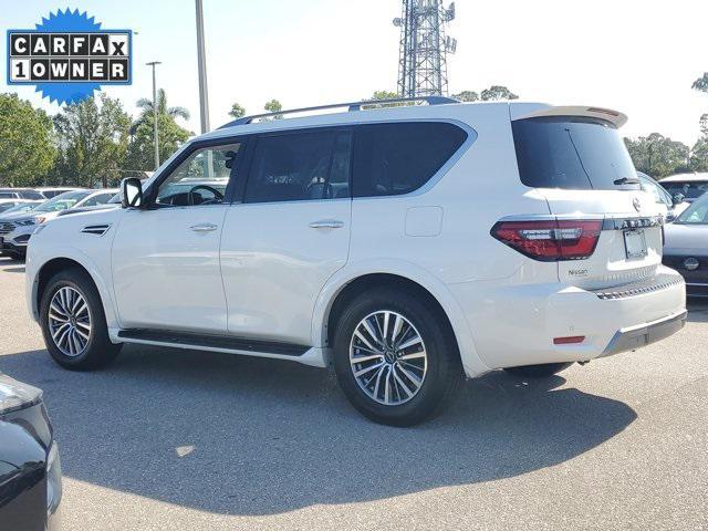 used 2023 Nissan Armada car, priced at $32,999