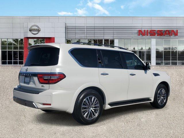used 2023 Nissan Armada car, priced at $32,999