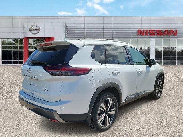 new 2025 Nissan Rogue car, priced at $37,125