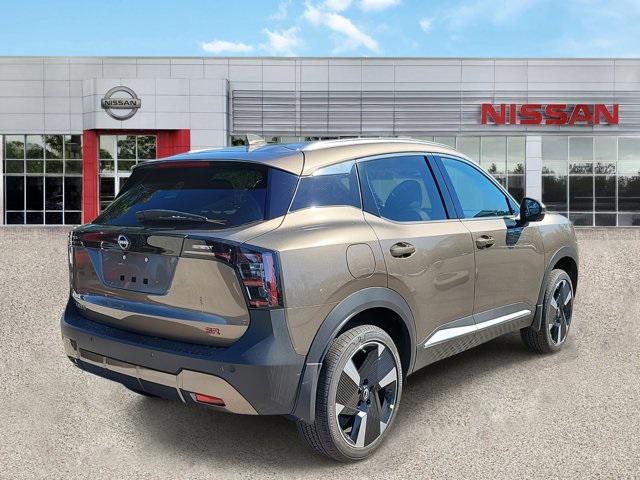 new 2025 Nissan Kicks car, priced at $28,075