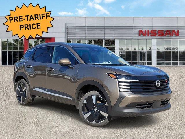 new 2025 Nissan Kicks car, priced at $27,152