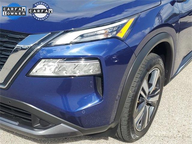 used 2023 Nissan Rogue car, priced at $21,999