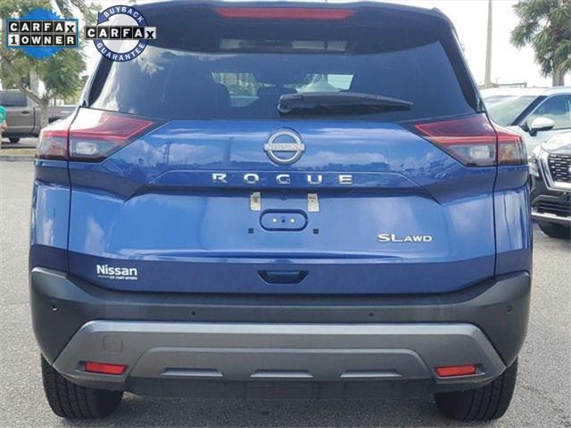 used 2023 Nissan Rogue car, priced at $21,999