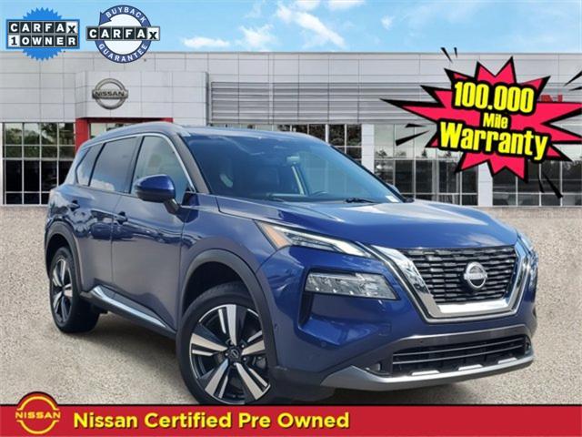 used 2023 Nissan Rogue car, priced at $21,999