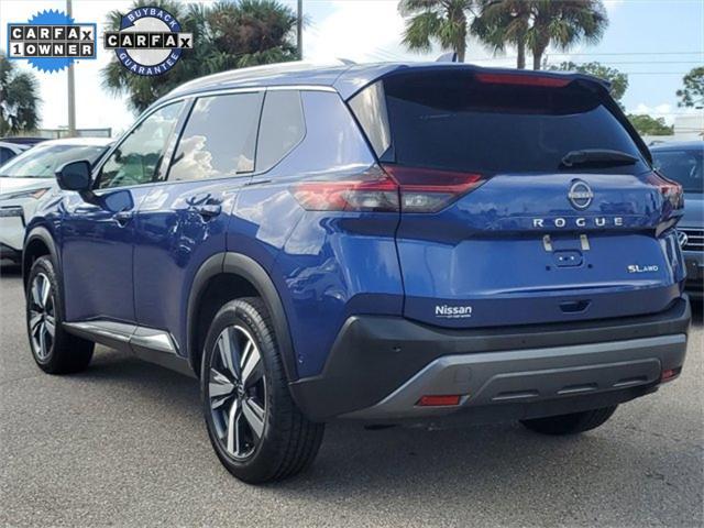 used 2023 Nissan Rogue car, priced at $21,999