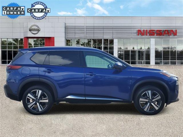 used 2023 Nissan Rogue car, priced at $21,999