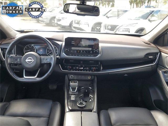 used 2023 Nissan Rogue car, priced at $21,999