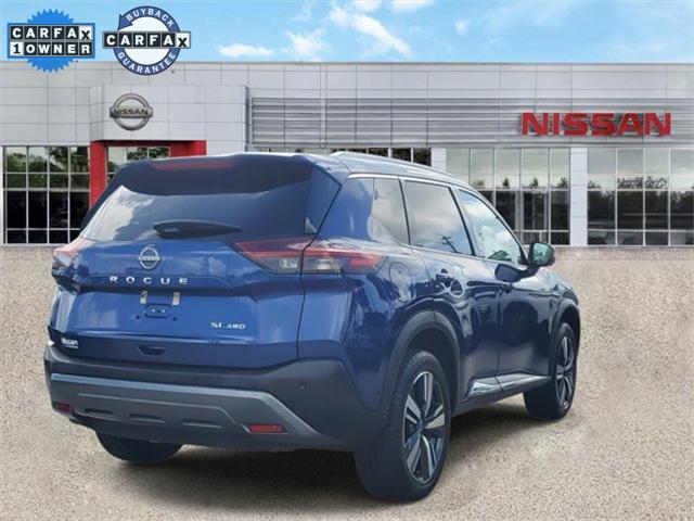 used 2023 Nissan Rogue car, priced at $21,999