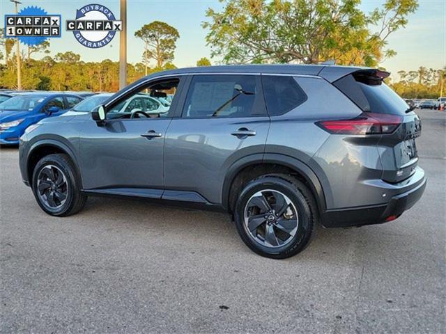 used 2024 Nissan Rogue car, priced at $20,999