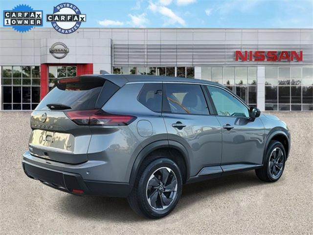 used 2024 Nissan Rogue car, priced at $20,999