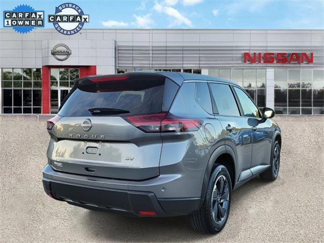 used 2024 Nissan Rogue car, priced at $20,999