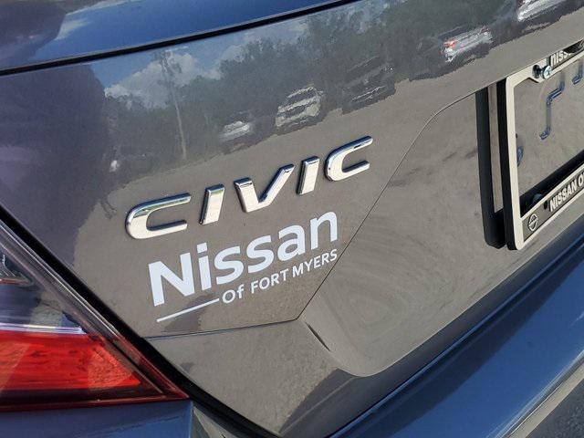 used 2020 Honda Civic car, priced at $17,999