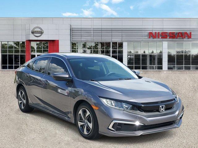 used 2020 Honda Civic car, priced at $17,999