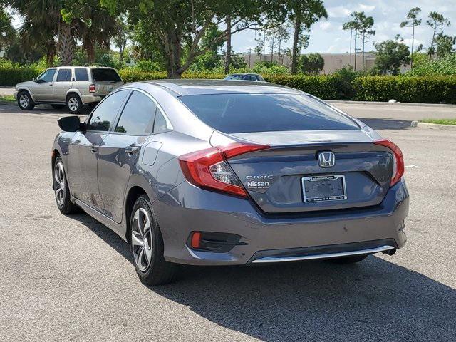 used 2020 Honda Civic car, priced at $17,999