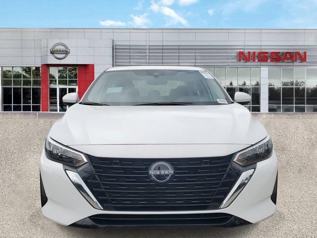 new 2025 Nissan Sentra car, priced at $21,693