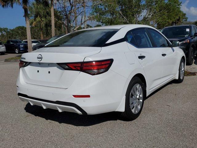 new 2025 Nissan Sentra car, priced at $22,755