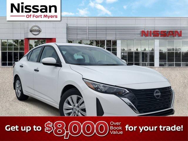 new 2025 Nissan Sentra car, priced at $21,693