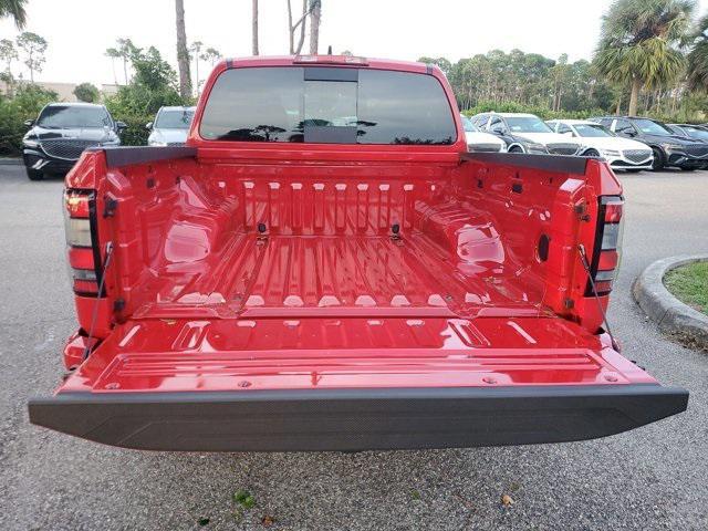 new 2025 Nissan Frontier car, priced at $42,503