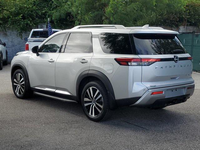 used 2024 Nissan Pathfinder car, priced at $36,999