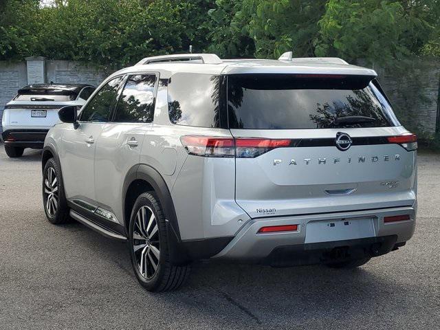 used 2024 Nissan Pathfinder car, priced at $36,999