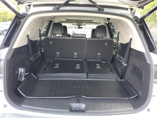 used 2024 Nissan Pathfinder car, priced at $36,999