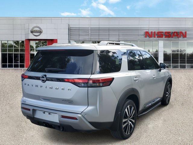 used 2024 Nissan Pathfinder car, priced at $36,999
