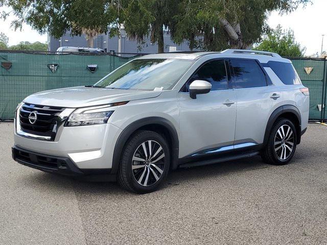 used 2024 Nissan Pathfinder car, priced at $36,999