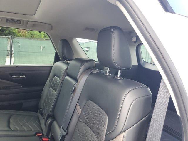 used 2024 Nissan Pathfinder car, priced at $36,999
