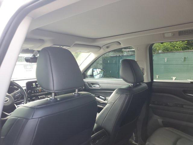 used 2024 Nissan Pathfinder car, priced at $36,999