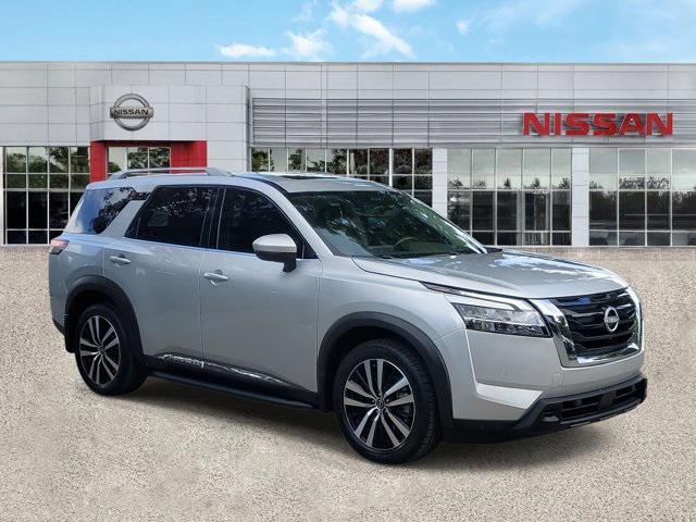 used 2024 Nissan Pathfinder car, priced at $36,999