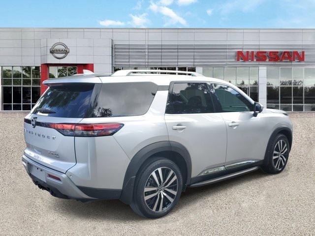 used 2024 Nissan Pathfinder car, priced at $36,999