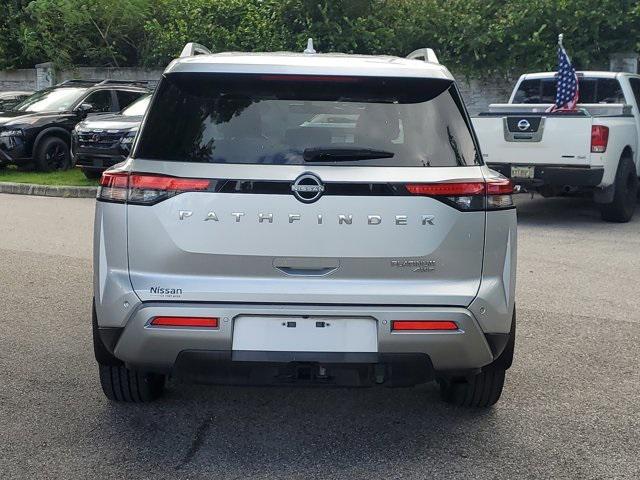 used 2024 Nissan Pathfinder car, priced at $36,999