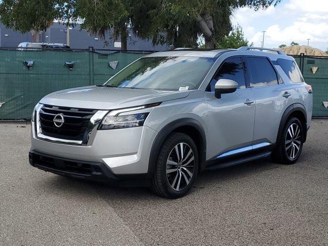 used 2024 Nissan Pathfinder car, priced at $36,999