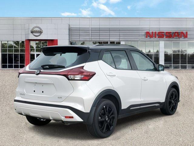 new 2024 Nissan Kicks car, priced at $26,100