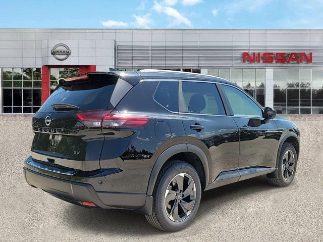 new 2024 Nissan Rogue car, priced at $33,905