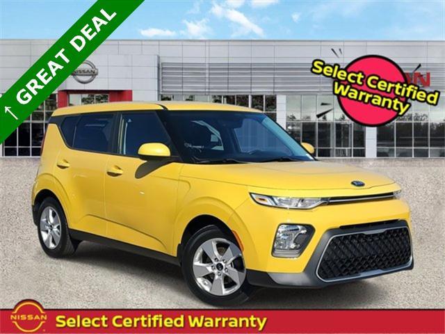 used 2020 Kia Soul car, priced at $9,999